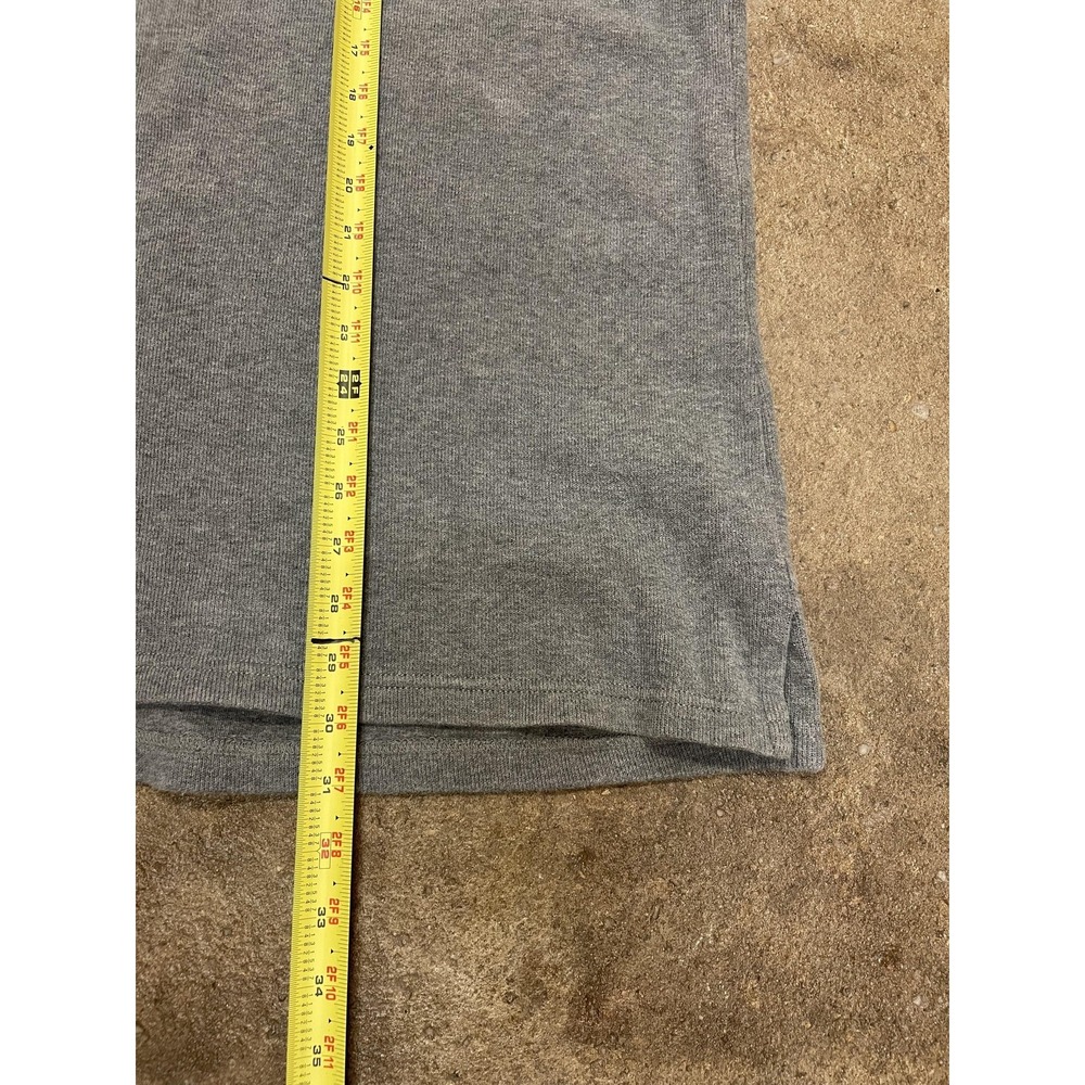 Polo Ralph Lauren Sweater Mens XL Gray Quarter Zip Mock Neck Pony Logo Pullover - Picture 13 of 16